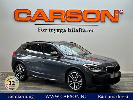 BMW X2 xDrive20d M Sport Innovation HUD Carplay Navi HiFi Drag