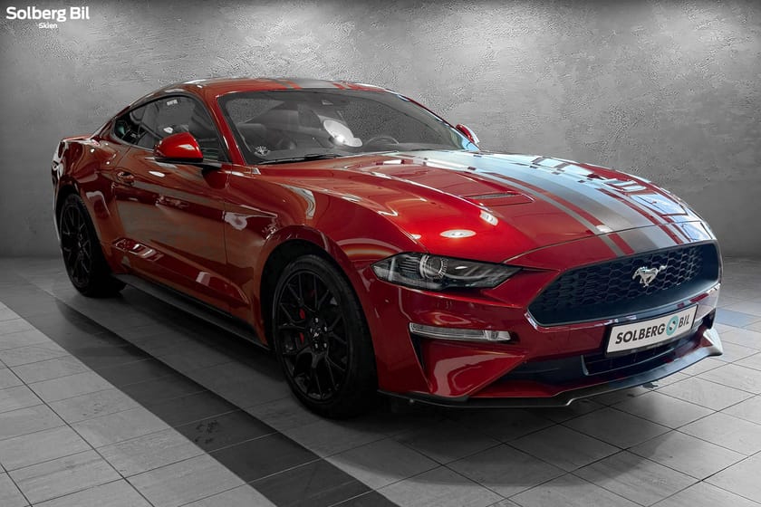 Bilde 3 av Ford Mustang 2,3 290 hk / NY.SERVICE/ STRØKEN?/ SOMMERKLAR