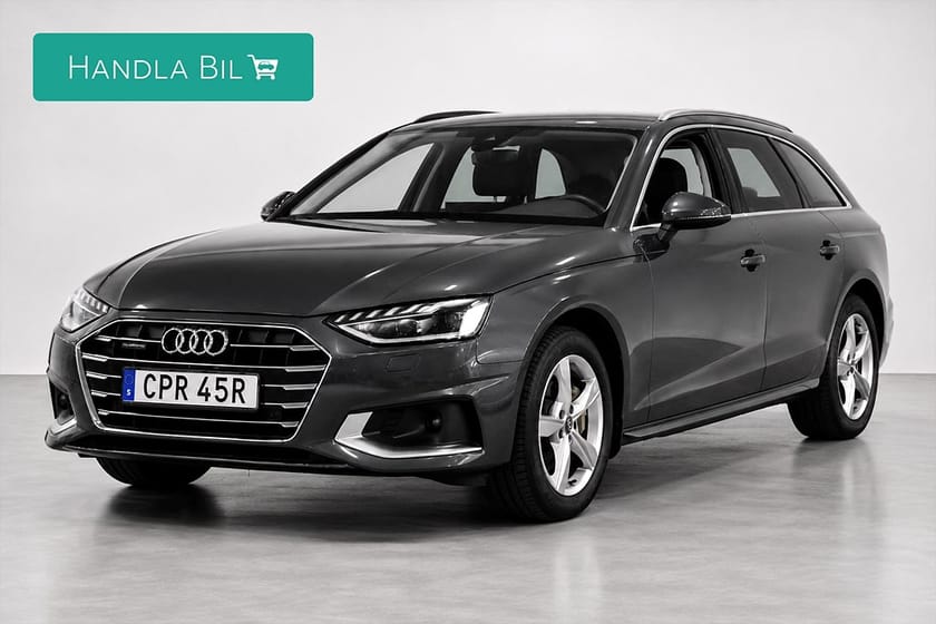 Bild 1 av Audi A4 Avant 40 TDI quattro 2.0 Proline Drag D-Värm Matrix Navi 190hk