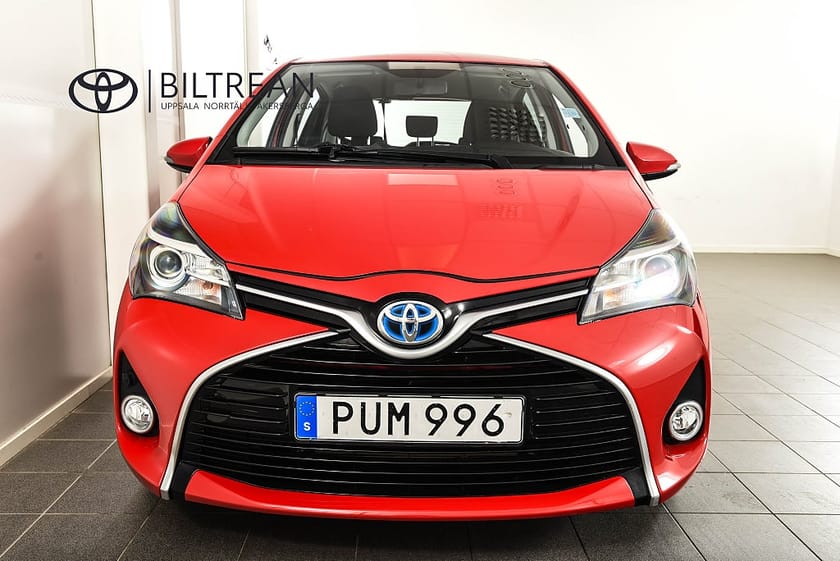 Bild 5 av Toyota Yaris Hybrid Elhybrid Active Backkamera M&K-värm