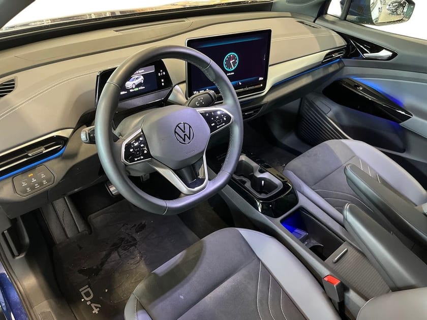 Bild 4 av Volkswagen ID.4 Pro 4M 4MOTION DRAGKROK/BACKKAMERA/