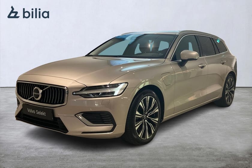 Bild 1 av Volvo V60 Recharge T6 Core Edition / Läder / Elstol