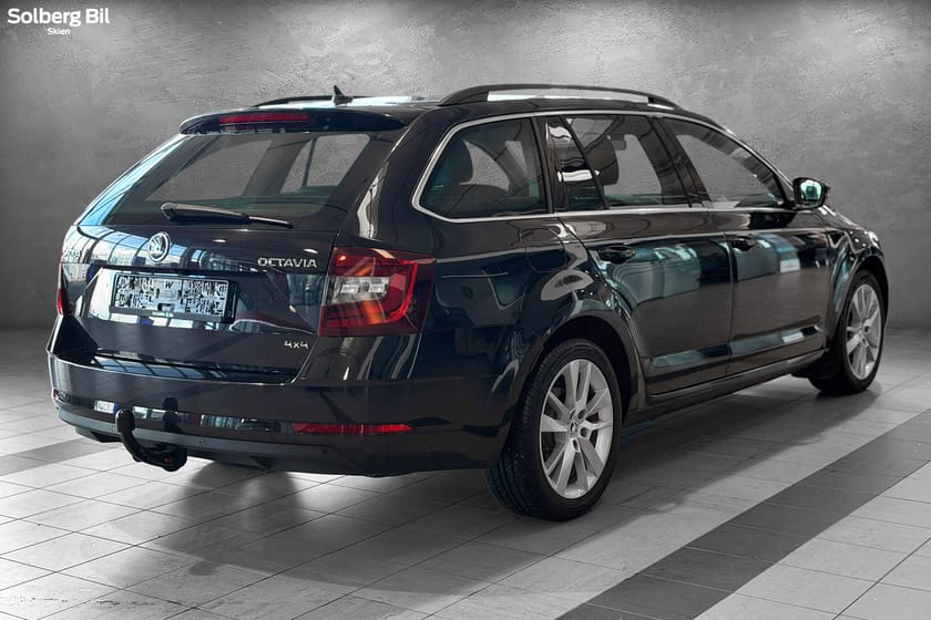 Bilde 4 av Škoda Octavia Stasjonsvogn