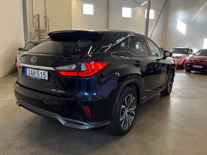 Bild 3 av Lexus RX 450h AWD 3.5 V6 E-CVT Executive HUD Panorama 313hk