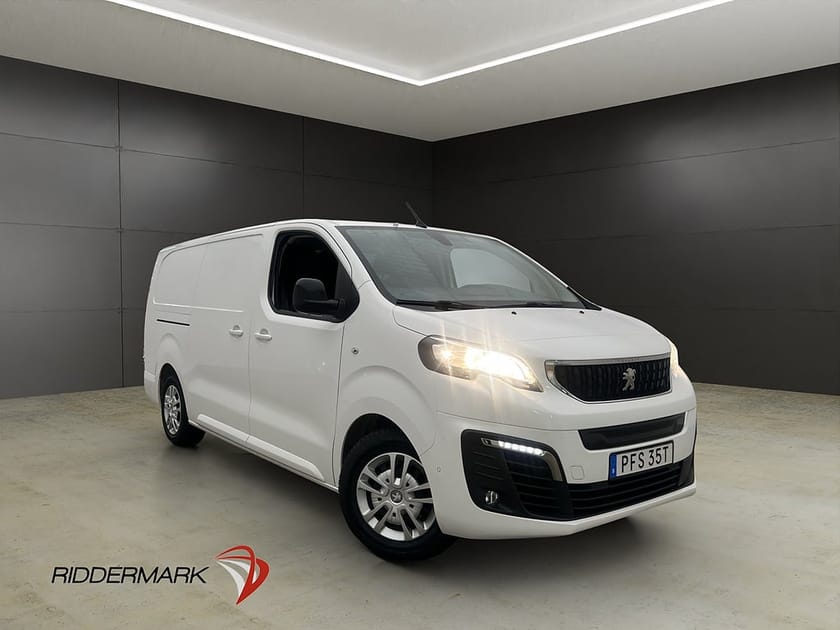 Bild 1 av Peugeot e-Expert L3 B-Kamera 3-Sits Farthållare CARPLAY Moms