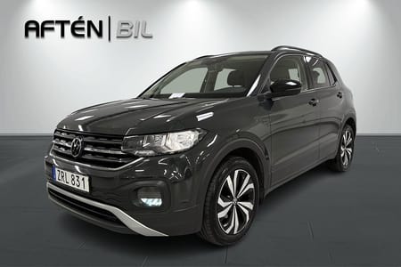 Volkswagen T-Cross 1.0 TSI Designpaket Black, Bluetooth