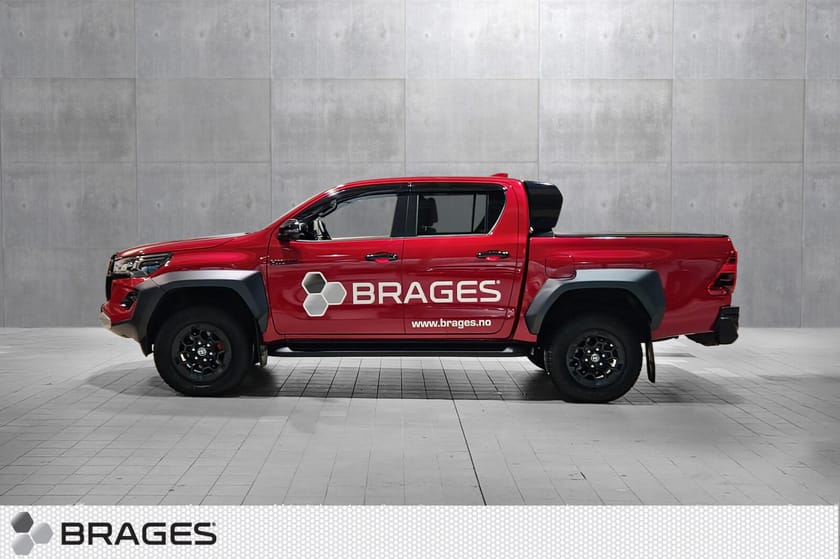 Bilde 2 av Toyota Hilux Dobbelcab