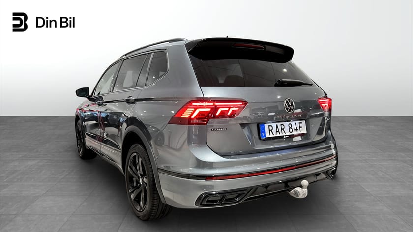 Bild 3 av Volkswagen Tiguan Allspace 5-sätes R-Line Black TDI200 DSG 4M 5sits/Drag/Värmare