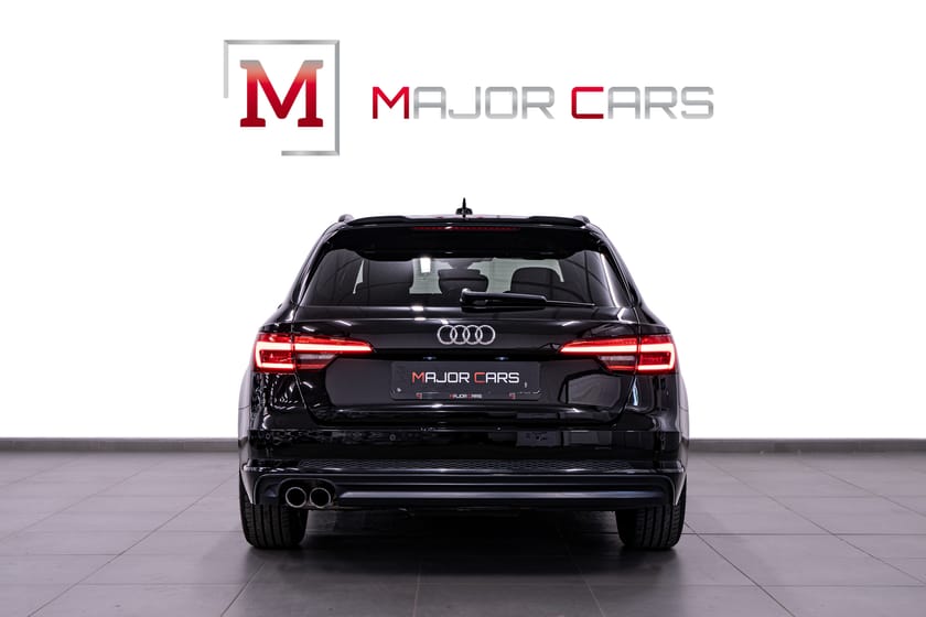 Bild 5 av Audi A4 Avant 2.0 TDI Q S-Line Cockpit Matrix Svart Optik Drag