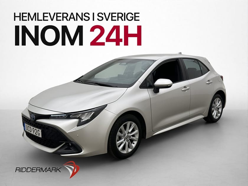 Bild 3 av Toyota Corolla Hybrid e-CVT 140hk Kamera P-sensorer Keyless