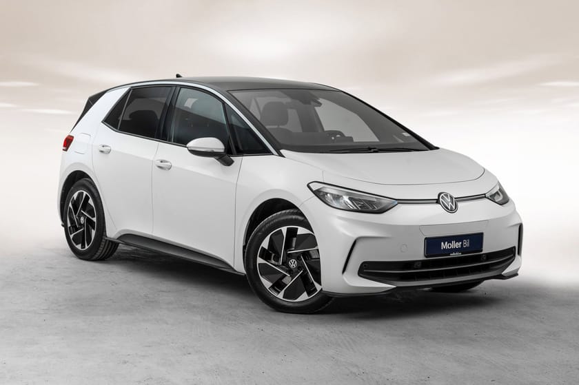 Bilde 2 av Volkswagen ID.3 Pure busines.52kwh 170hk
