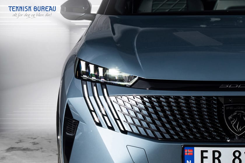Bilde 3 av Peugeot E-5008 Dual Motor