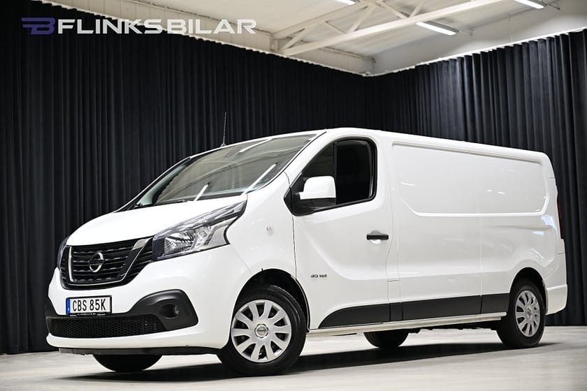 Bild 2 av Nissan NV300 Skåpbil dCi 145HK L2 Automat|Webasto|Drag|GPS|Backkamera|Moms