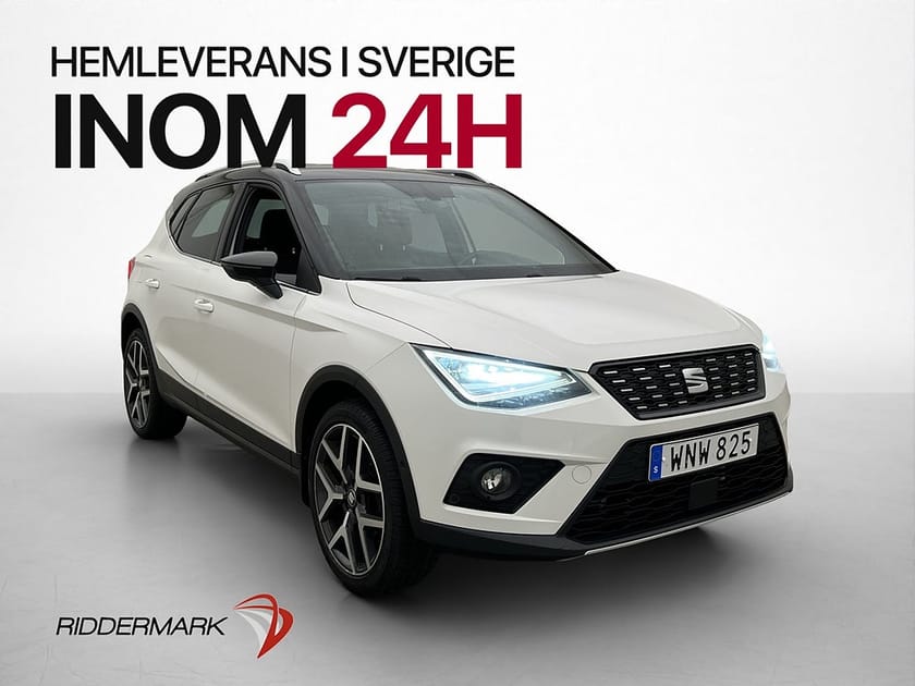 Bild 1 av SEAT Arona 1.0 115hk Xcellence Beats Kamera Adaptiv CarPlay