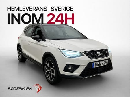SEAT Arona 1.0 115hk Xcellence Beats Kamera Adaptiv CarPlay