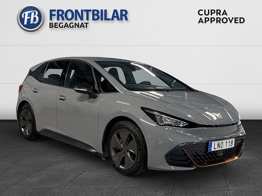 Bild 1 av CUPRA Born 58 58//Värmare/P-sensor/Full Link/En ägare