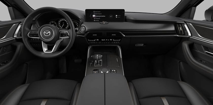 Bild 3 av Mazda CX-60 3.3 SKYACTIV-D AWD | Homura | CoSo | Moms/Leasebar