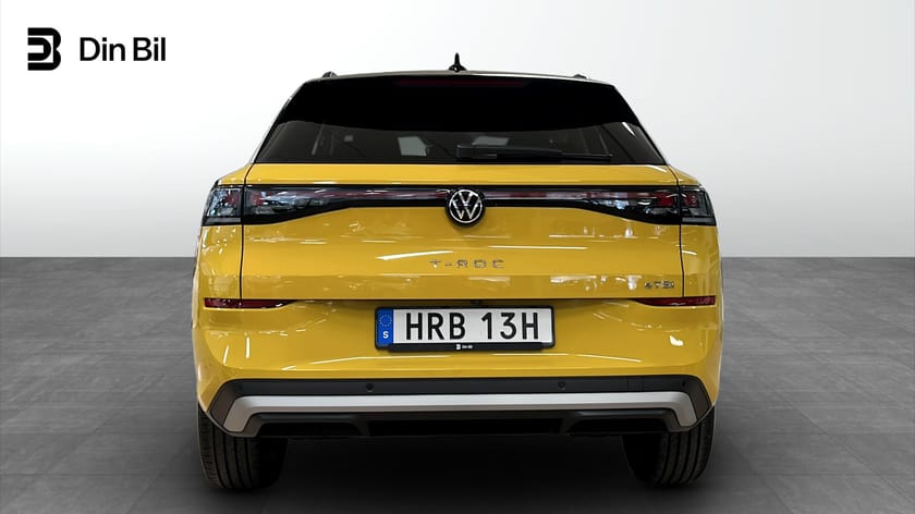 Bild 5 av Volkswagen T-Roc 1.5 eT1.5 eTSI 150 DSG/Nya T-Roc/Teknikpkt/LED Plu