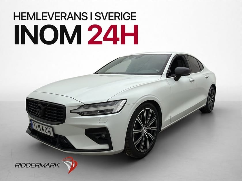 Bild 1 av Volvo S60 T5 AWD R-Design VOC Massage H/K Ventilation 360°