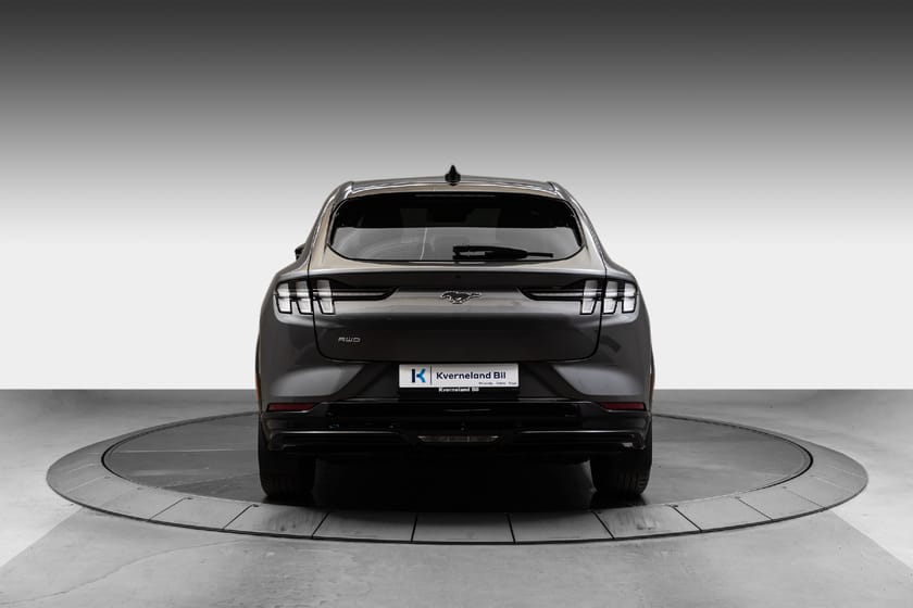 Bilde 4 av Ford Mustang Mach-E Long Range AWD 540WLTP, EL. SETE/ 360 KAMERA/ B&O/ PANORAMATAK/ KROK