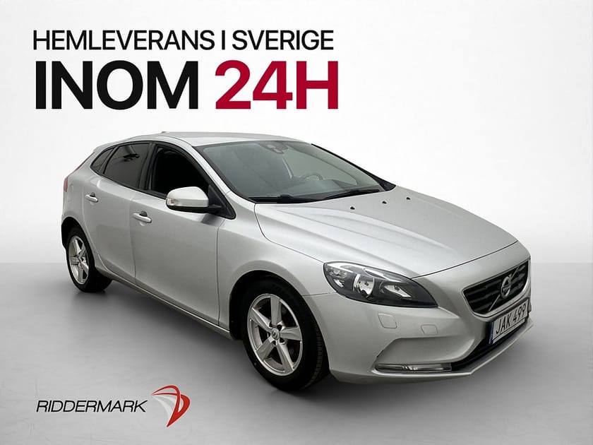 Bild 1 av Volvo V40 D2 Värmare / mycket låg förbrukning och skatt