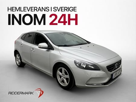Volvo V40 D2 Värmare / mycket låg förbrukning och skatt