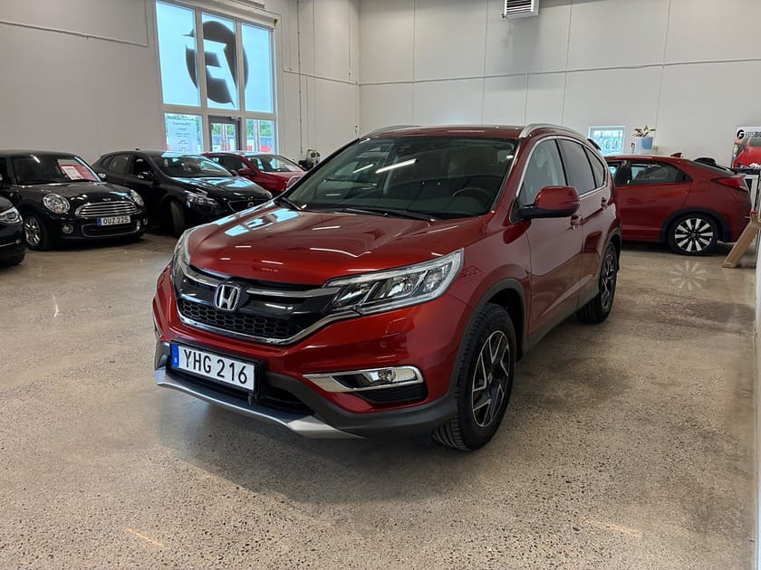 Bild 5 av Honda CR-V *RÄNTEKAMPANJ 3.45%* 2.0 i-VTEC 4WD Elegance Plus SoV