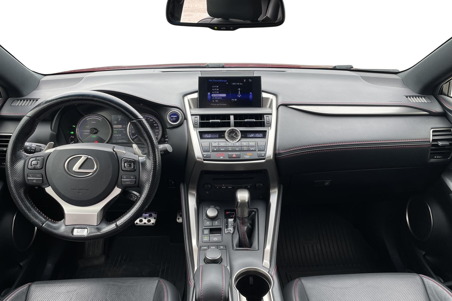 Lexus NX 300h AWD 2016, kuva 7/10