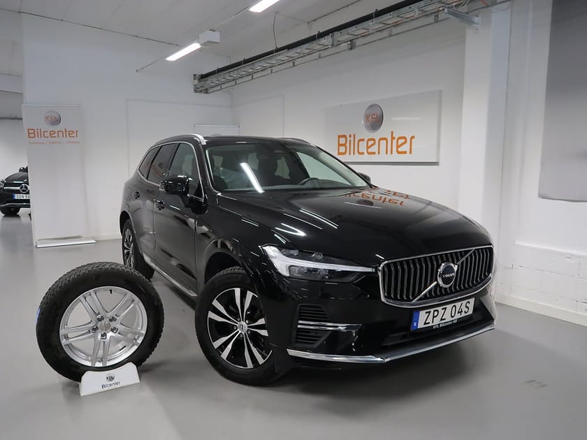 Bild 1 av Volvo XC60 Recharge T6 AWD *Long Range* V-Däck ingår Drag-Kamera-P
