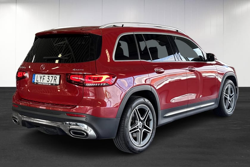 Bild 3 av Mercedes-Benz GLB 200 d 4MATIC 4M AMG | 7-SITS | PANO | WIDESCREEN | DRAG