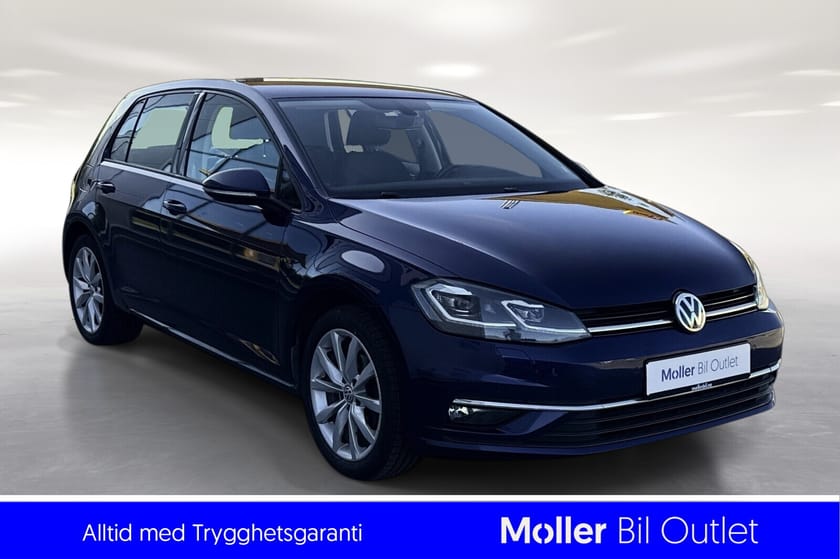 Bilde 3 av Volkswagen Golf 5-dørs 5d 110 tsi dsg    high.