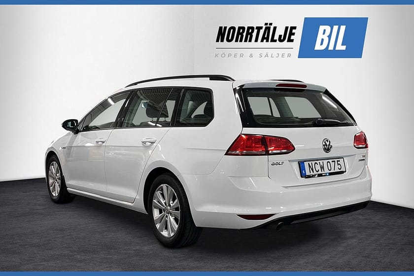 Bild 4 av Volkswagen Golf Sportscombi 1.6TDI 110 HK CARPLAY FULLSERVAD 9390 MIL