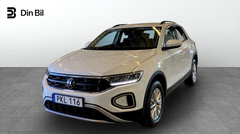 Bild 1 av Volkswagen T-Roc 1.5 TSi Adaptiv farthållare Klima Beats sound 150H