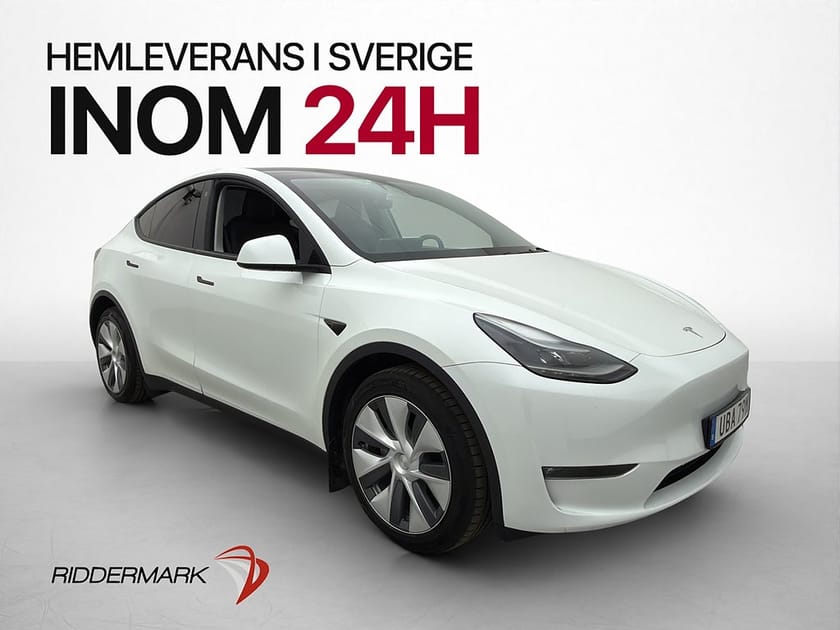 Bild 1 av Tesla Model Y Long Range AWD Autopilot Pano Drag En-Brukare