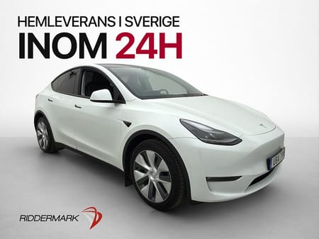 Tesla Model Y Long Range AWD Autopilot Pano Drag En-Brukare