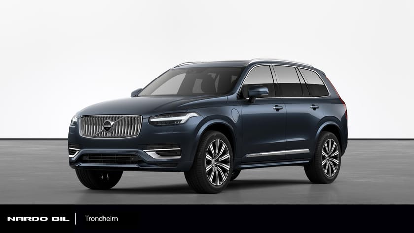 Bilde 1 av Volvo XC90 7-seater T8 AWD Inscription. Luft/Head Up/Krok/360/Harman Kardon