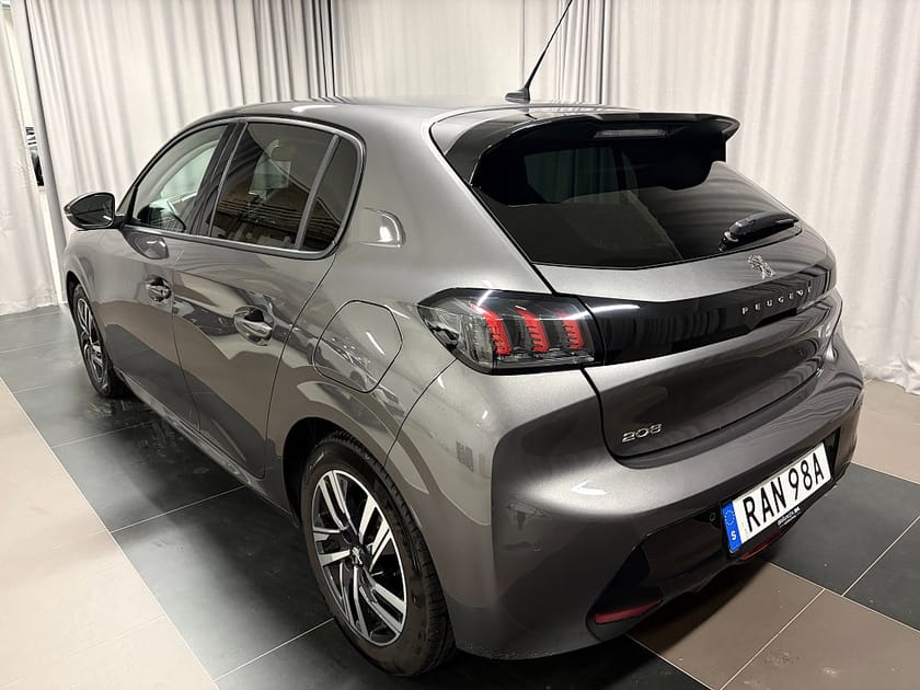 Bild 3 av Peugeot 208 ALLURE Pack PureTech 100 AUT8 Inkl. Vinterhjul