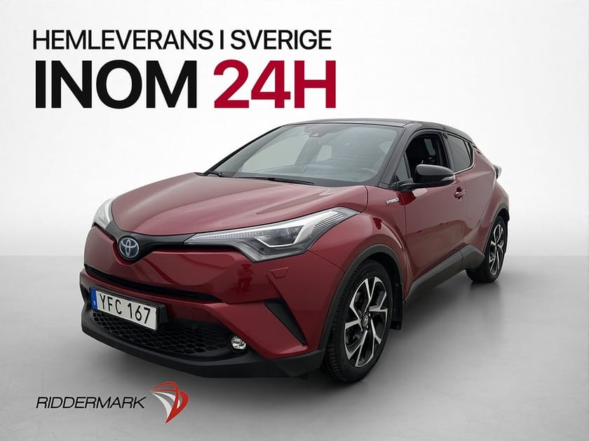 Bild 3 av Toyota C-HR Hybrid X-Edition Teknikpaket JBL M-värm Drag