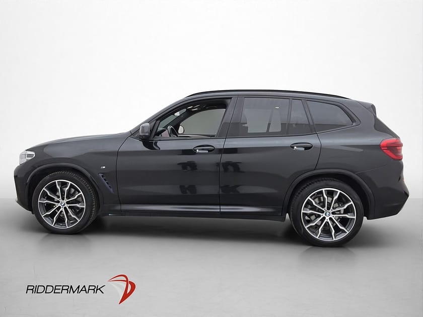 Bild 5 av BMW X3 xDrive20d M Sport Panorama HiFi 360° Gesture Dragkrok