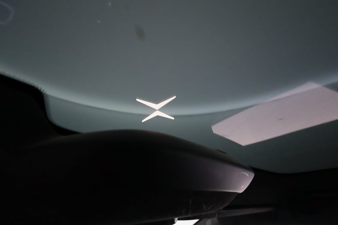 Polestar 2 2023 - miniatyr 27