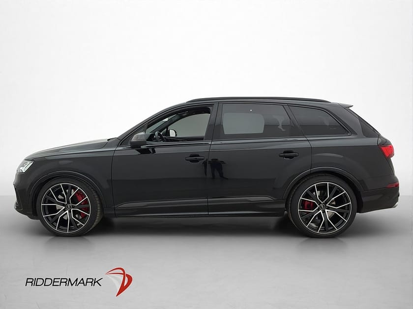 Bild 4 av Audi SQ7 TFSI quattro 7-Seater 507hk 7-Sits Competition B&O Pano 360° Carbon MOMS