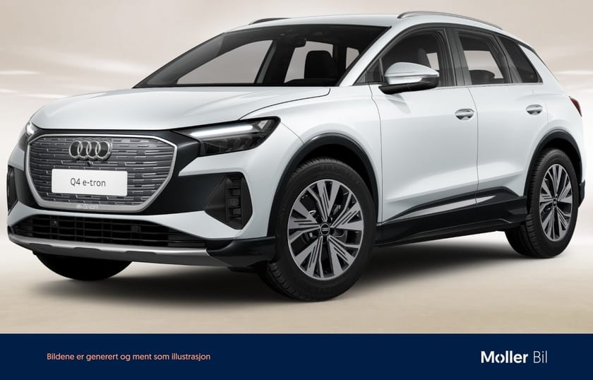 Bilde 1 av Audi Q4 50 e-tron quattro 
