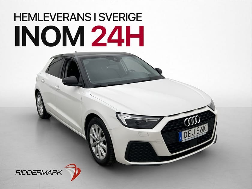 Bild 1 av Audi A1 Sportback 30 TFSI 116hk Proline CarPlay Cockpit