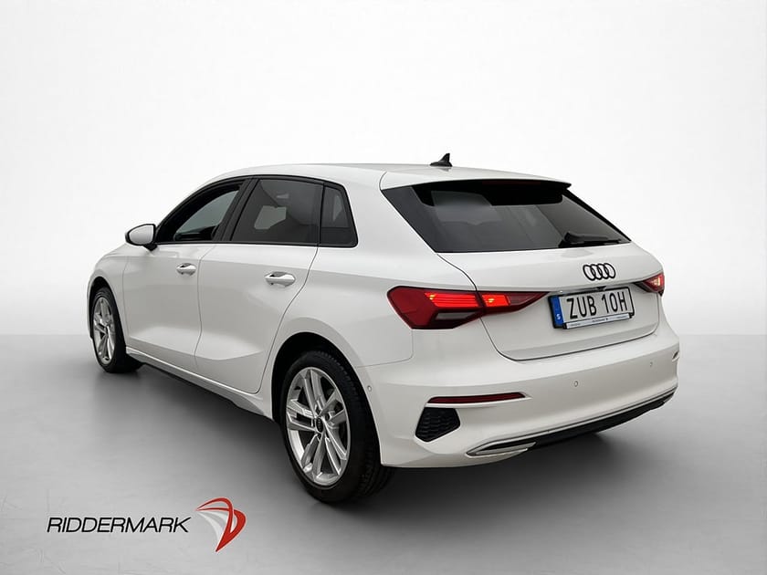 Bild 5 av Audi A3 Sportback 35 TFSI 150hk Kamera Carplay Sensorer Adaptiv Tonade