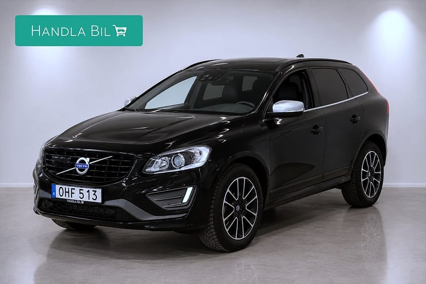 Bild 4 av Volvo XC60 D4 AWD Geartronic, 190hk, 2017