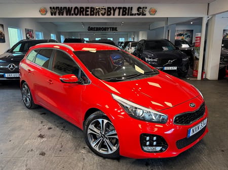 Kia cee'd_sw 1.6 CRDi GT-Line Drag Gps B-kamera M-värmare