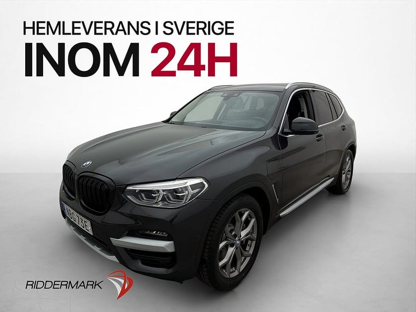 Bild 3 av BMW X3 xDrive30e 292hk X-Line Navi HuD 360° Halvskinn Drag