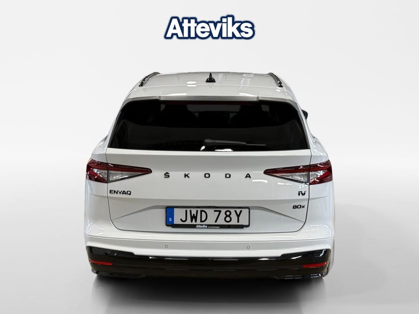 Bild 4 av Škoda Enyaq iV 80x 265hk Sportline/360/Drag