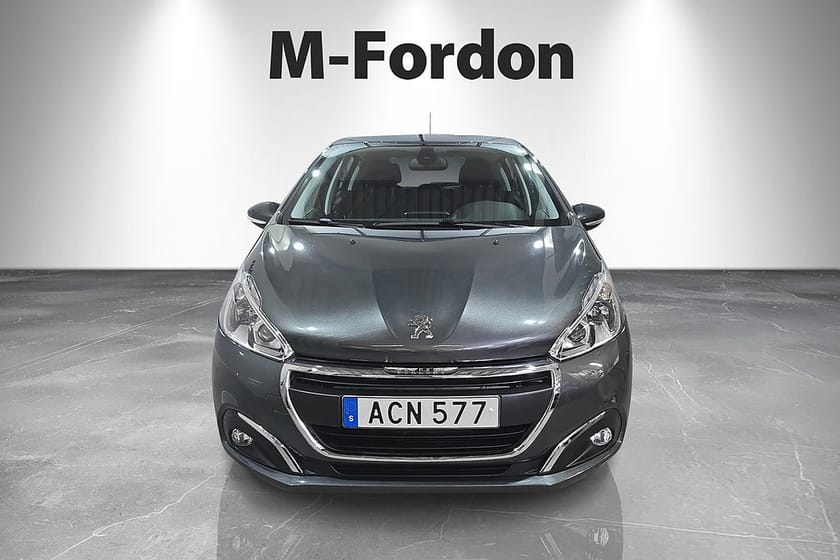 Bild 2 av Peugeot 208 5-dörrar 1,2 PureTech 82 Aut