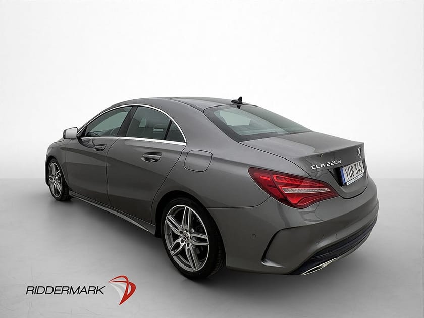 Bild 5 av Mercedes-Benz CLA 220 d 4MATIC 220d 4M 177hk AMG Pano Navi H/K Kamera